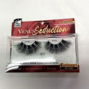 Ebin New York Venus Seduction 100% Real Mink VSL003 Gentle Rich curl lashes NEW